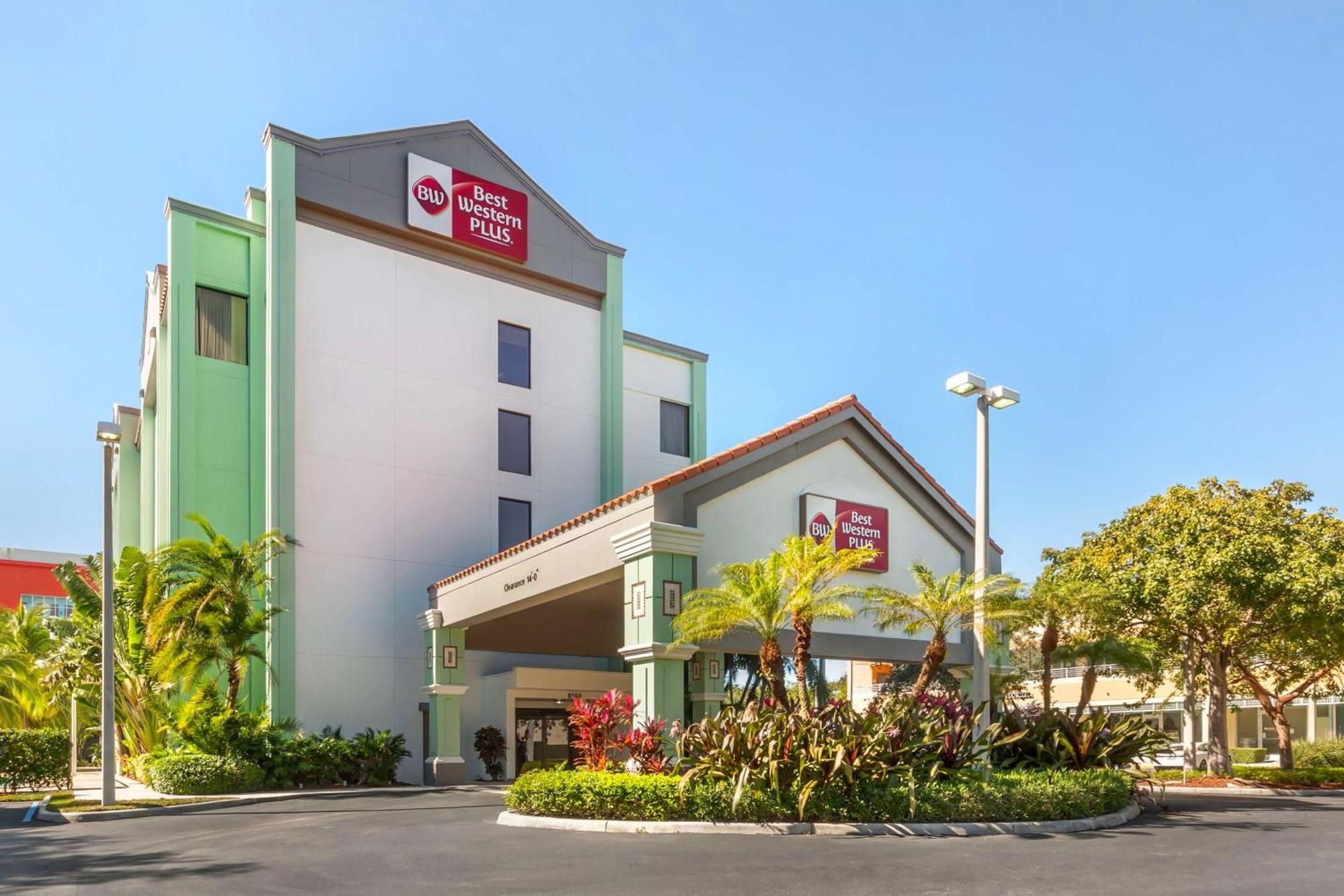 Best Western Plus Kendall Hotel & Suites Exterior foto